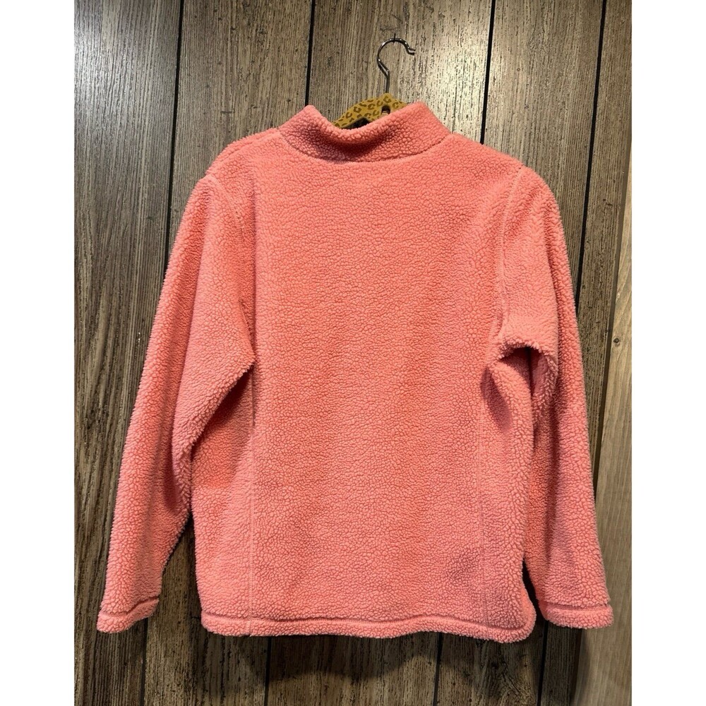 Lands End 1/4 zip fleece Pullover - Picture 3 of 3